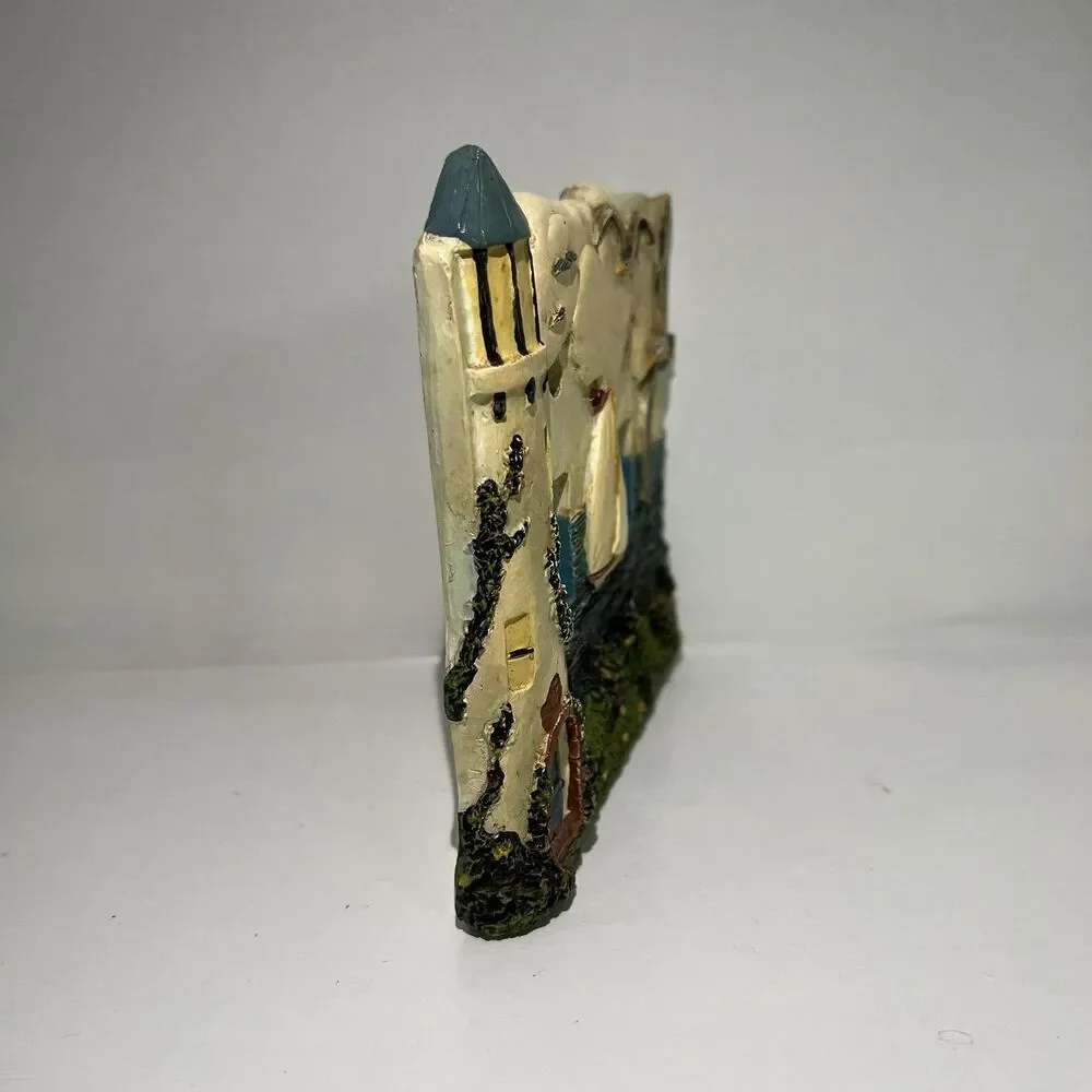 Lighthouse Ocean Seagulls & Sailboat 3D Double Light Switch Plate 5